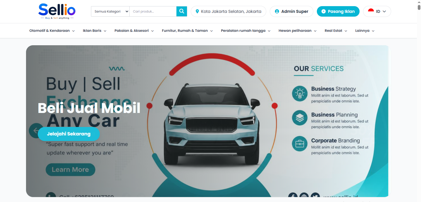 sellio.id platform jualbeli