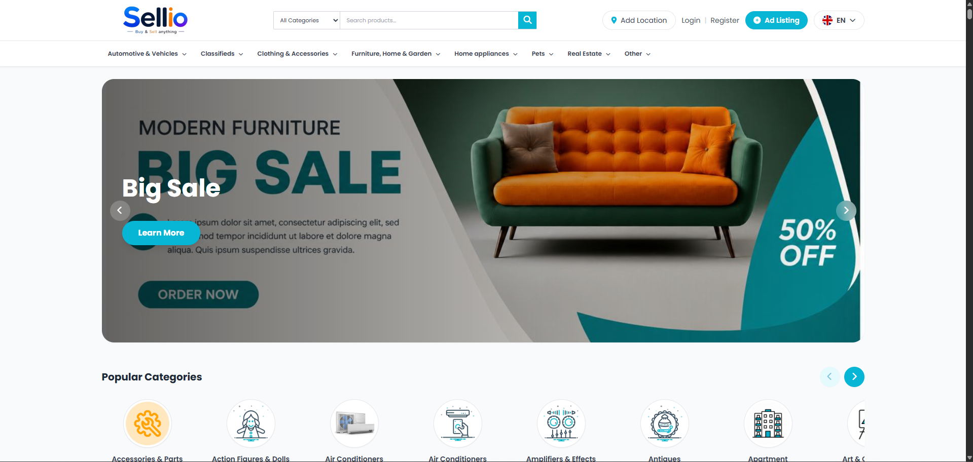 JUAL BELI MULTIPEL VENDOR SELIO